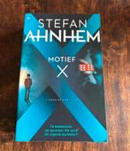 Stefan Ahnhem Motief x, Boeken, Ophalen of Verzenden, Zo goed als nieuw, Stefan Ahnhem, Scandinavië