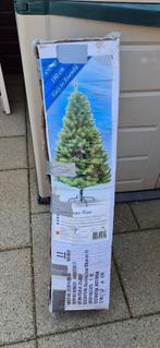 Kerstboom 180 cm hoog met standaard bestaat uit 3 gedeeltes, Ophalen of Verzenden, Gebruikt