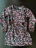 Maat 116 Vingon jurk lange mouw zwart met bloemen, Meisje, Ophalen of Verzenden, Zo goed als nieuw, Vingino