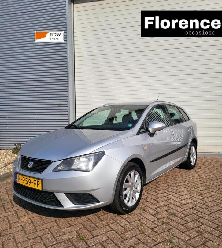 Seat Ibiza ST 1.2 TDI Businessline Navi Park-sens, Auto's, Seat, Bedrijf, Te koop, Ibiza, ABS, Airbags, Airconditioning, Centrale vergrendeling