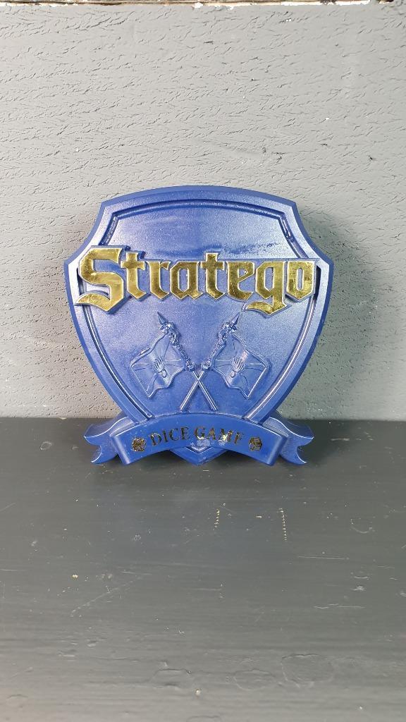 Stratego Dice Game dobbelspel. Helemaal compleet. 7A11, Hobby en Vrije tijd, Gezelschapsspellen | Overige, Gebruikt, Ophalen of Verzenden