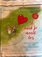 Ik laat je nooit los - Patrice Karst, Boeken, Kinderboeken | Baby's en Peuters, Ophalen of Verzenden, Zo goed als nieuw, Uitklap-, Voel- of Ontdekboek