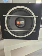 Jbl subwoofer 1000 w, Auto diversen, Autospeakers, Zo goed als nieuw, Ophalen