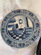 Geboortebord Delfts Blauw, Ophalen of Verzenden