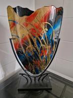 Glaskunst Vaas - Uniek Designobject, Antiek en Kunst, Ophalen of Verzenden