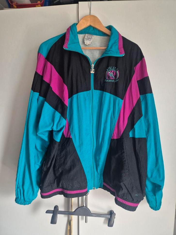 Vintage Rucanor Jas - Retro XL, Kleding | Heren, Overige Herenkleding, Gedragen, Ophalen of Verzenden