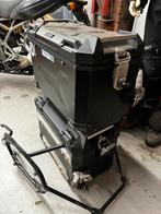 Trax adventure kofferset 2 x45liter met ophangbeugels, Ophalen of Verzenden, Zo goed als nieuw