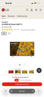 86 inch tv van LG, Gebruikt, 120 Hz, Ophalen of Verzenden, 100 cm of meer