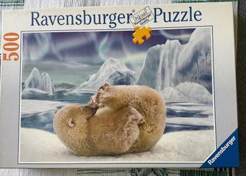 Ravensburger puzzel, 500 stukjes beschikbaar voor biedingen