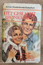 A. Oosterbroek-Dutschun - Het geslacht Bronkhorst - trilogie, Boeken, Annie Oosterbroek-Dutschun, Gelderland, Ophalen of Verzenden
