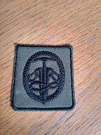 Militair Embleem - Marechaussee, Marechaussee, Onbekend, Ophalen of Verzenden, Onbekend