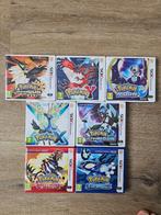 Nintendo 3DS Pokemon Spellen compleet, Spelcomputers en Games, Avontuur en Actie, 1 speler, Ophalen of Verzenden, Zo goed als nieuw