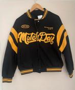 Matchday varsity jack vest jas Bershka S baseball, Ophalen of Verzenden, Zo goed als nieuw, Zwart