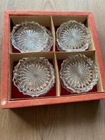 Vintage Kristallen Onderzetters - Set van 12, Antiek en Kunst, Ophalen of Verzenden