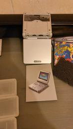 Gameboy  Advance SP met spelen tasje, Spelcomputers en Games, Spelcomputers | Nintendo Game Boy, Game Boy Advance SP, Gebruikt