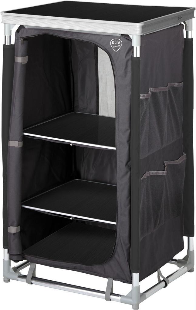 Defa Opbergkast - 3 Planken - 110cm, Caravans en Kamperen, Kampeermeubelen, Gebruikt, Campingkast, Ophalen