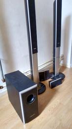 5.1 speaker set, Audio, Tv en Foto, Home Cinema-sets, Overige merken, Gebruikt, Ophalen of Verzenden, 5.1-systeem
