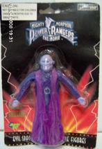 Power Rangers Mighty Morphin The Movie Evel Space figuurtje., Ophalen of Verzenden, Nieuw, Actiefiguur of Pop
