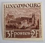 Luxemburg 1938 - Yvert 304 - Basiliek, abdij en parochiekerk, Postzegels en Munten, Ophalen of Verzenden, Luxemburg, Postfris