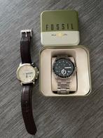 2 Fossil Horloges: Gebruikt & Nieuw in Doos, Sieraden, Tassen en Uiterlijk, Horloges | Heren, Staal, Polshorloge, Ophalen of Verzenden