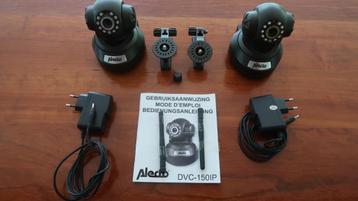 Alecto webcams type DVC-1501P beschikbaar voor biedingen