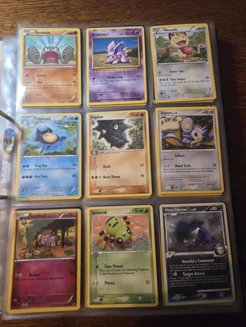 Oude pokémon collectie #2 beschikbaar voor biedingen