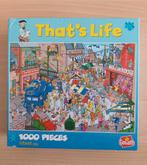 Puzzel That's Life Parijs, 1000 stukjes, Ophalen of Verzenden, 500 t/m 1500 stukjes, Zo goed als nieuw, Legpuzzel