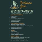GRATIS PEDICURE BEHANDELING, Voetverzorging
