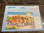 Playmobil 9419 schoolbus, Ophalen of Verzenden, Gebruikt, Complete set