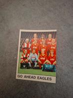 Panini sticker Voetbal 89. Deel teamfoto Go Ahead Eagles., Verzenden, Zo goed als nieuw, Sticker