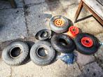 Banden en velgen, 100 liter of meer, Ophalen, Zo goed als nieuw, Transportkar