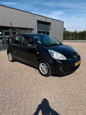 Nissan Note 1.4 16V 2010 Zwart beschikbaar voor biedingen