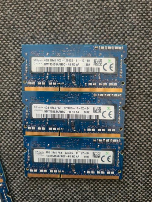 4GB DDR3 Laptop Geheugen - SK Hynix, Computers en Software, RAM geheugen, Zo goed als nieuw, Laptop, 4 GB, DDR3, Ophalen of Verzenden