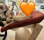 Stokke Tripp Trapp Newborn Set met 2 hoezen en speelboog, Kinderen en Baby's, Kinderstoelen, Ophalen, Gebruikt, Meegroeistoel