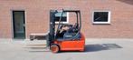Linde E16  heftruck, Ophalen