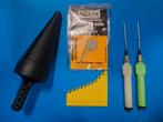 Solar boilie naalden, hair tool, rig cone, Ophalen of Verzenden, Zo goed als nieuw, Overige typen