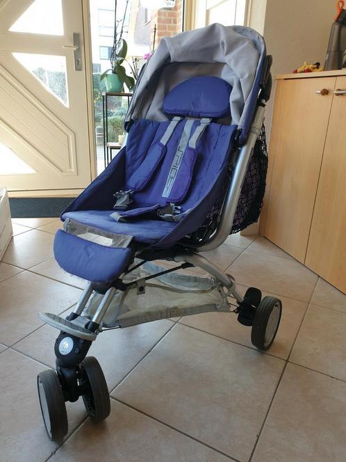 mutsy spider paars, Kinderen en Baby's, Buggy's, Gebruikt, Overige merken, Ophalen