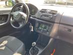 Skoda Fabia Combi 1.2 TDI | Navi + Clima + Cruise nu €4.97, Voorwielaandrijving, Euro 5, Stof, Zwart