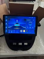 Auto Radio  CarPlay auto toyota aygo citroen c1 peugeot 107, Ophalen of Verzenden, Nieuw