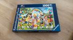 Disney puzzel 1000 stukjes, Ophalen of Verzenden, 500 t/m 1500 stukjes, Zo goed als nieuw