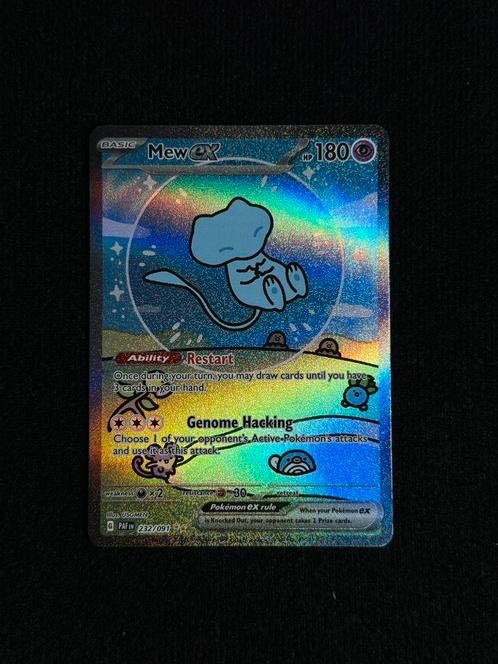 Bubble mew ex 232/091, Hobby en Vrije tijd, Verzamelkaartspellen | Pokémon, Zo goed als nieuw, Losse kaart, Ophalen of Verzenden