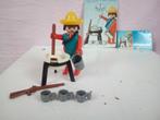 Vintage Playmobil 3344 Mexicaan met kookpot - system klicky, Ophalen, Gebruikt, Complete set