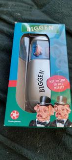 Biggen - Winning Moves - Wie zwijnt er het meest?, Hobby en Vrije tijd, Gezelschapsspellen | Bordspellen, Vijf spelers of meer