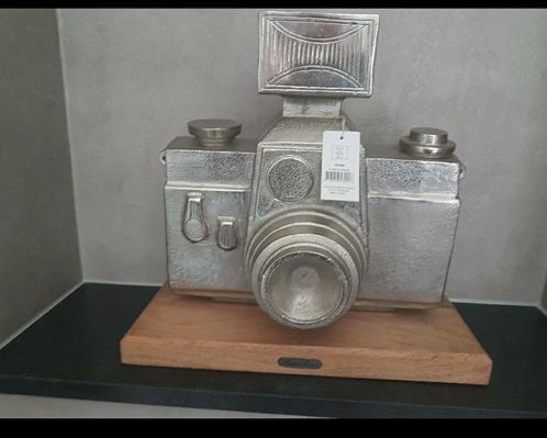 Riviera maison foto camera statue 50%, Huis en Inrichting, Woonaccessoires | Overige, Nieuw, Ophalen