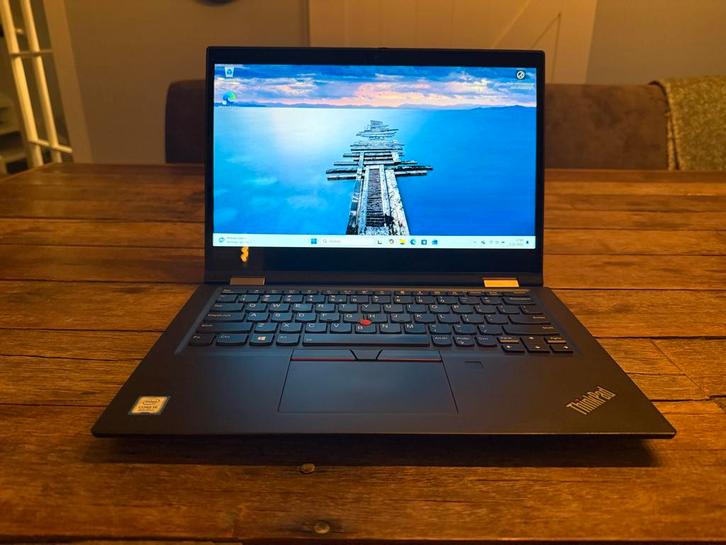 Lenovo Thinkpad Yoga X390 - 2-in-1 Laptop 13,3 inch_I5, Computers en Software, Windows Laptops, Gebruikt, 13 inch, SSD, 2 tot 3 Ghz
