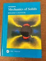 Mechanics of solids., Roger t. Fenner, Ophalen of Verzenden, Alpha, WO
