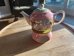 Blond Amsterdam Theepot met Theelicht Warmer, Huis en Inrichting, Keuken | Servies, Blond Amsterdam, Overige typen, Ophalen of Verzenden