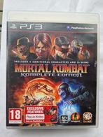 MORTAL KOMBAT komplete edition, Spelcomputers en Games, Games | Sony PlayStation 3, Gebruikt, Ophalen of Verzenden, Vechten, Vanaf 18 jaar