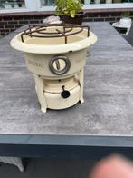 Compleet petroleum stel Original Haller, Antiek en Kunst, Antiek | Emaille, Ophalen