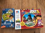 Go Diego Go! & Dora Bordspellen, Een of twee spelers, Ophalen of Verzenden, Gebruikt